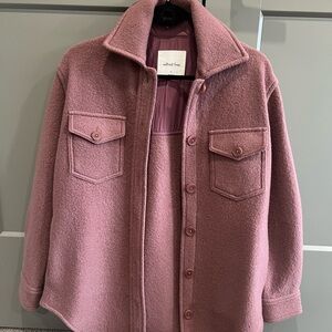 Aritzia Wilfred Wool Jacket